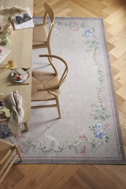 Pip Studio Rechteckige Teppiche|Teppich Jolie by Pip Khaki