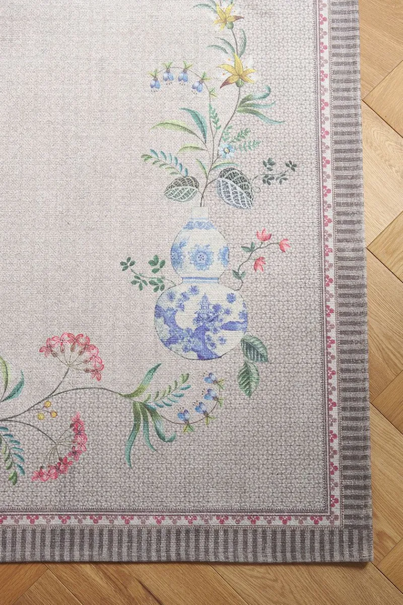 Pip Studio Rechteckige Teppiche|Teppich Jolie by Pip Khaki