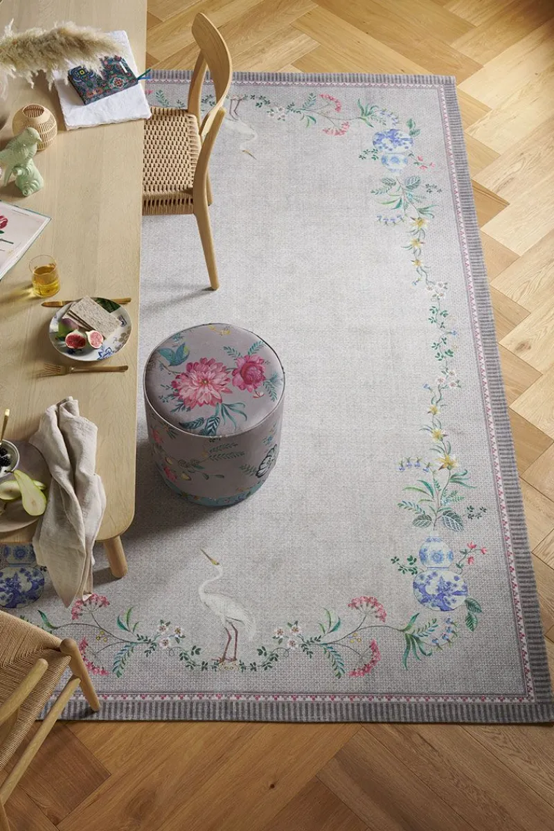 Pip Studio Rechteckige Teppiche|Teppich Jolie by Pip Khaki