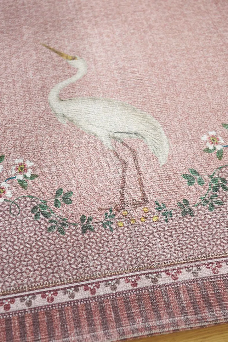 Pip Studio Rechteckige Teppiche|Teppich Jolie by Pip Vintage Rosa
