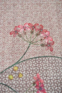 Pip Studio Rechteckige Teppiche|Teppich Jolie by Pip Vintage Rosa