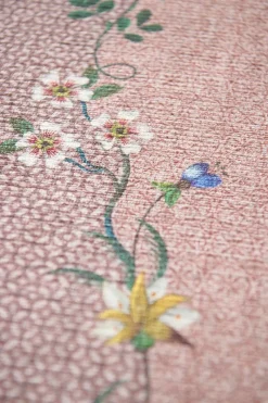 Pip Studio Rechteckige Teppiche|Teppich Jolie by Pip Vintage Rosa