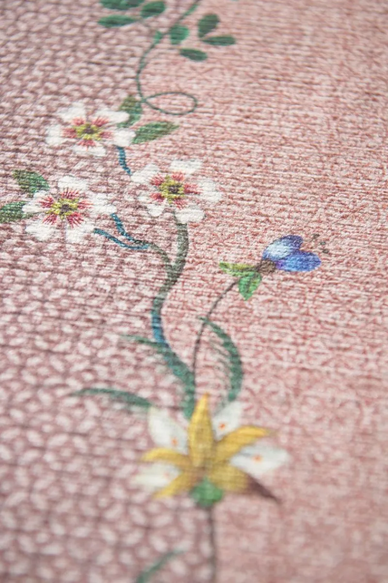 Pip Studio Rechteckige Teppiche|Teppich Jolie by Pip Vintage Rosa