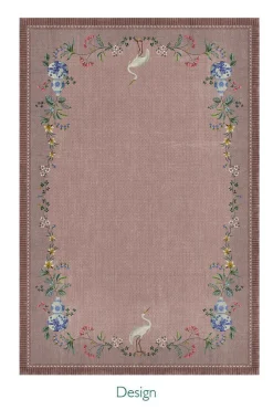 Pip Studio Rechteckige Teppiche|Teppich Jolie by Pip Vintage Rosa