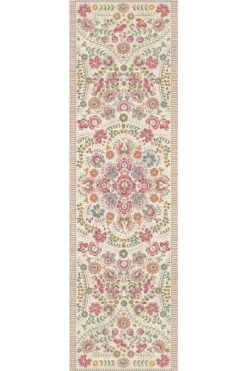 Pip Studio Teppichlaufer|Teppich Loper Il Ricamo by Pip Sand