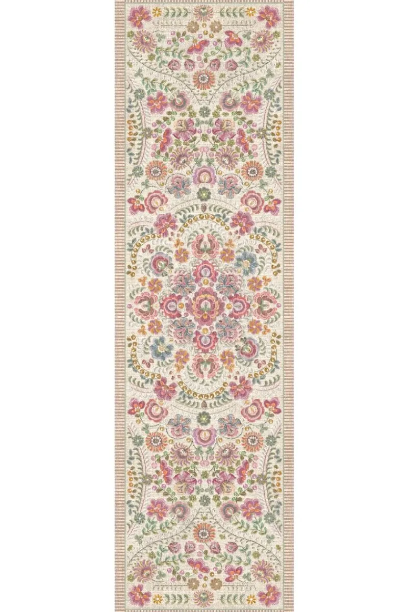 Pip Studio Teppichlaufer|Teppich Loper Il Ricamo by Pip Sand
