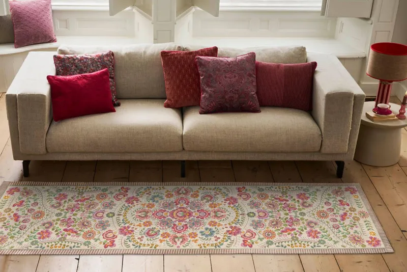Pip Studio Teppichlaufer|Teppich Loper Il Ricamo by Pip Sand