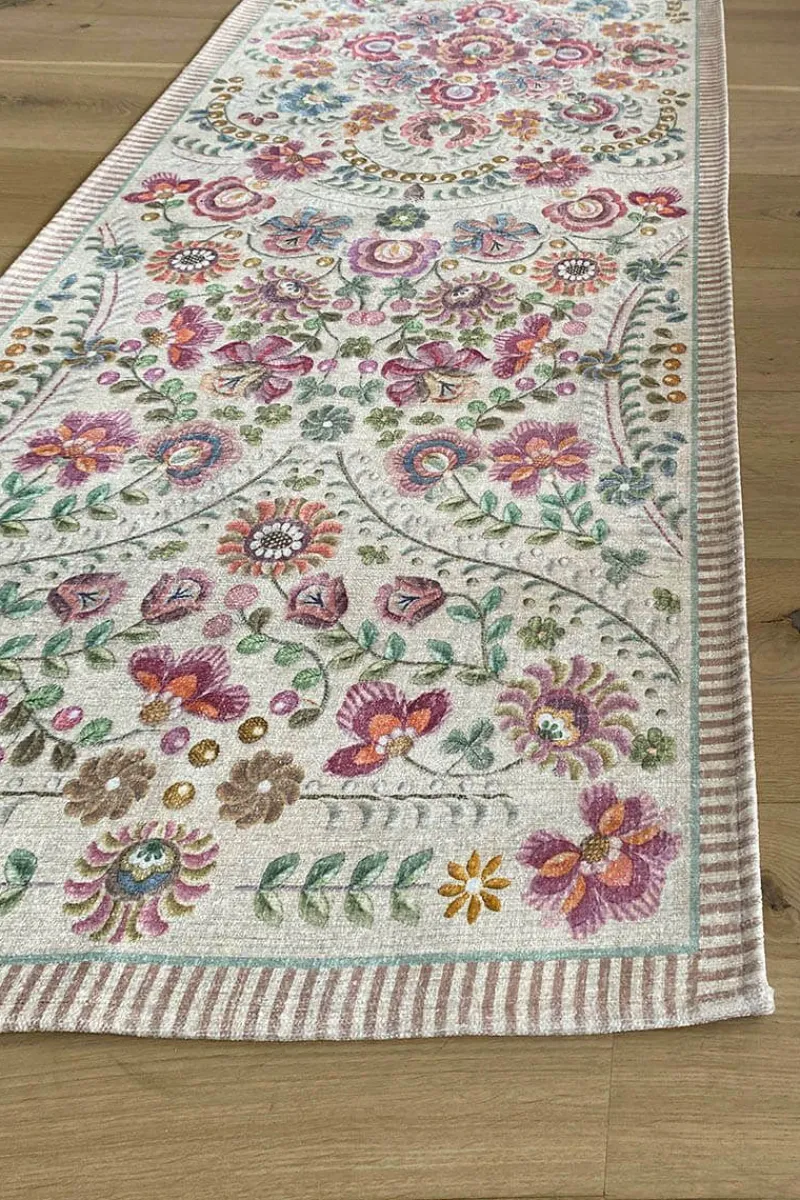 Pip Studio Teppichlaufer|Teppich Loper Il Ricamo by Pip Sand