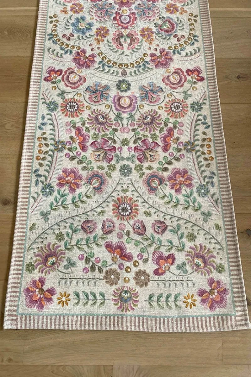 Pip Studio Teppichlaufer|Teppich Loper Il Ricamo by Pip Sand