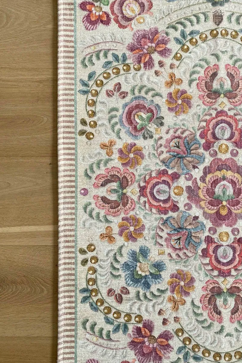 Pip Studio Teppichlaufer|Teppich Loper Il Ricamo by Pip Sand