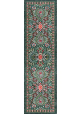 Pip Studio Teppichlaufer|Teppich Loper Moon Delight by Pip Grün