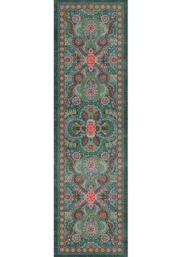 Pip Studio Teppichlaufer|Teppich Loper Moon Delight by Pip Grün
