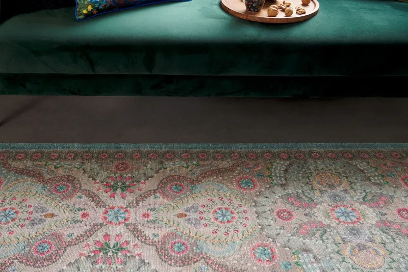 Pip Studio Teppichlaufer|Teppich Loper Moon Delight by Pip Hell Khaki