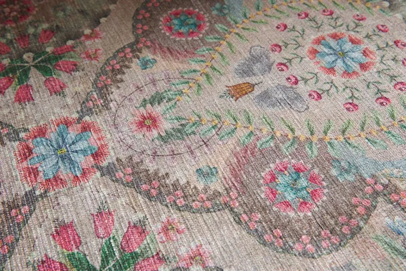 Pip Studio Teppichlaufer|Teppich Loper Moon Delight by Pip Hell Khaki