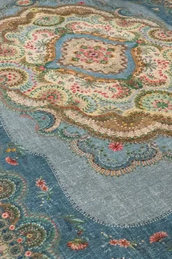 Pip Studio Rechteckige Teppiche|Teppich Majorelle by Pip Blau