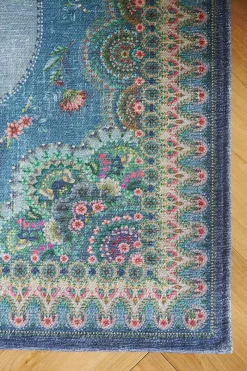 Pip Studio Rechteckige Teppiche|Teppich Majorelle by Pip Blau