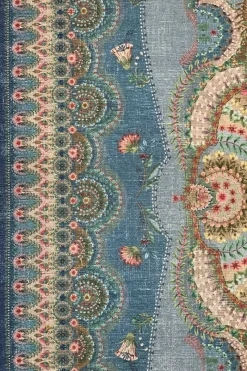 Pip Studio Rechteckige Teppiche|Teppich Majorelle by Pip Blau