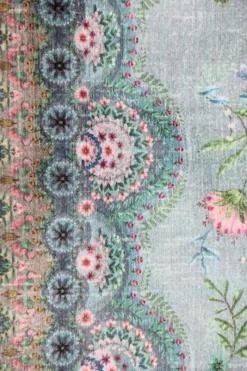 Pip Studio Rechteckige Teppiche|Teppich Majorelle by Pip Blau
