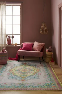 Pip Studio Rechteckige Teppiche|Teppich Majorelle by Pip Gelb