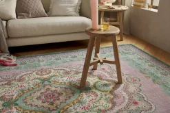 Pip Studio Rechteckige Teppiche|Teppich Majorelle by Pip Lila/ Grün