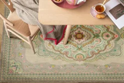 Pip Studio Rechteckige Teppiche|Teppich Majorelle by Pip Pastell Khaki