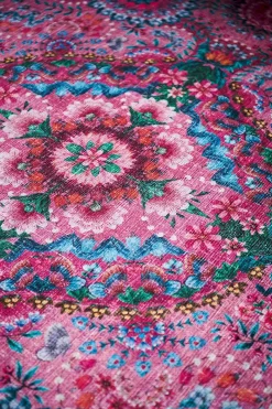 Pip Studio Rechteckige Teppiche|Teppich Moon Delight by Pip Dunkel Rosa