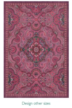 Pip Studio Rechteckige Teppiche|Teppich Moon Delight by Pip Dunkel Rosa