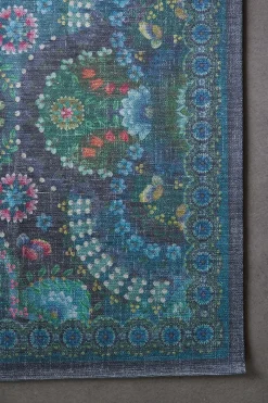 Pip Studio Rechteckige Teppiche|Teppich Moon Delight by Pip Dunkel Blau