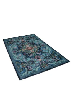 Pip Studio Rechteckige Teppiche|Teppich Moon Delight by Pip Dunkel Blau