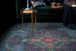 Pip Studio Rechteckige Teppiche|Teppich Moon Delight by Pip Dunkel Blau