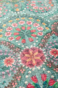 Pip Studio Rechteckige Teppiche|Teppich Moon Delight by Pip Grün