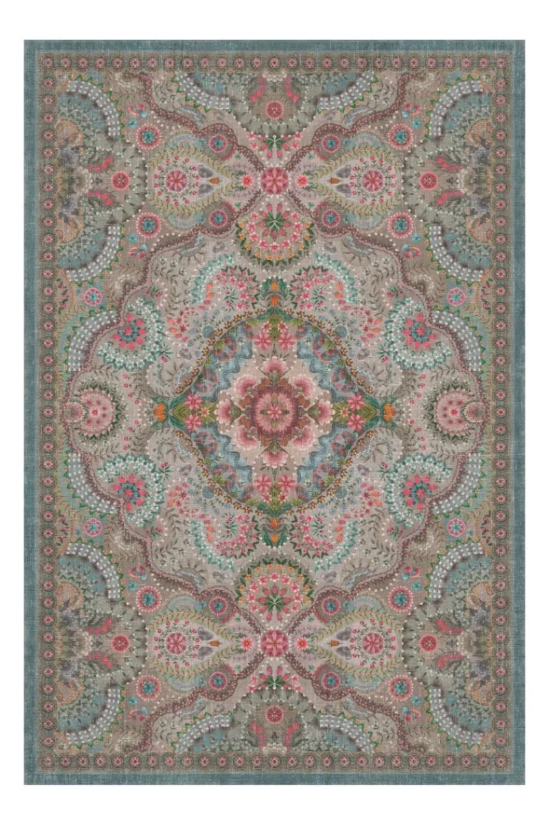 Pip Studio Rechteckige Teppiche|Teppich Moon Delight by Pip Hell Khaki