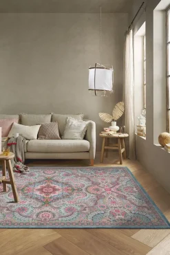 Pip Studio Rechteckige Teppiche|Teppich Moon Delight by Pip Hell Khaki