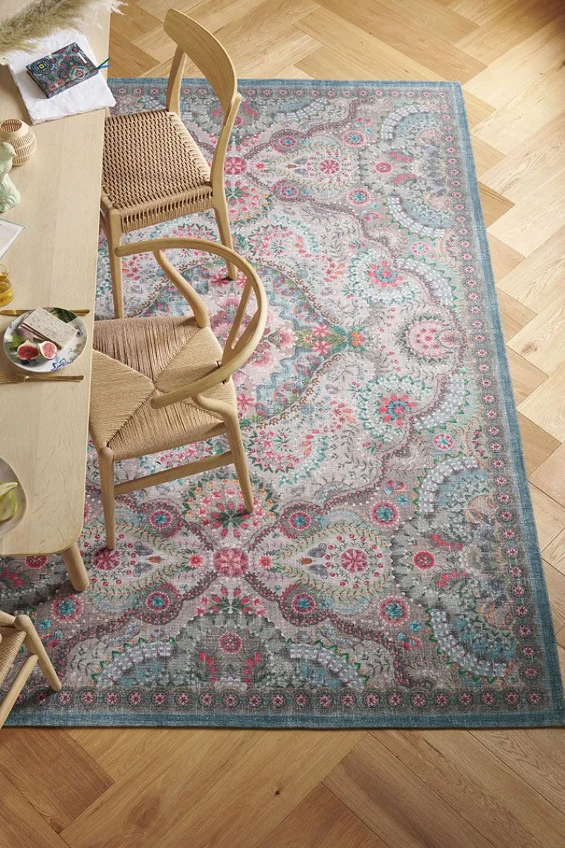 Pip Studio Rechteckige Teppiche|Teppich Moon Delight by Pip Hell Khaki