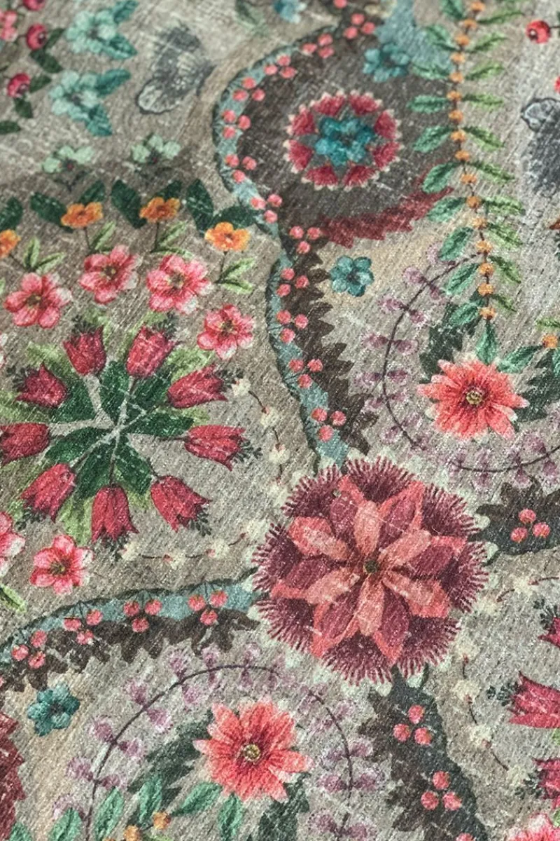 Pip Studio Rechteckige Teppiche|Teppich Moon Delight by Pip Hell Khaki
