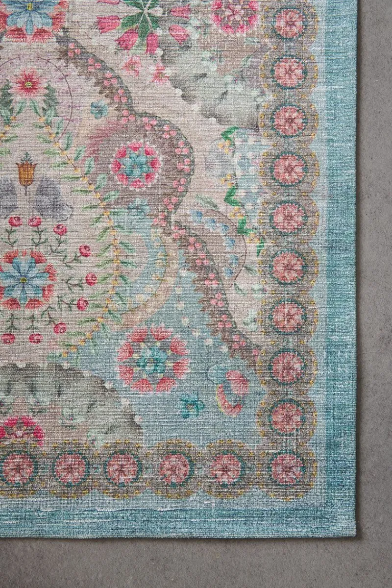 Pip Studio Rechteckige Teppiche|Teppich Moon Delight by Pip Hell Khaki