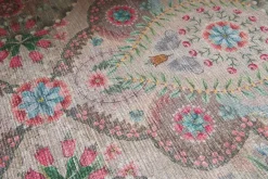 Pip Studio Rechteckige Teppiche|Teppich Moon Delight by Pip Hell Khaki