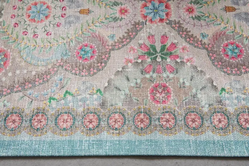 Pip Studio Rechteckige Teppiche|Teppich Moon Delight by Pip Hell Khaki