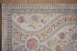 Pip Studio Rechteckige Teppiche|Teppich Ornamento by Pip Gebrochen Weiss Weiß