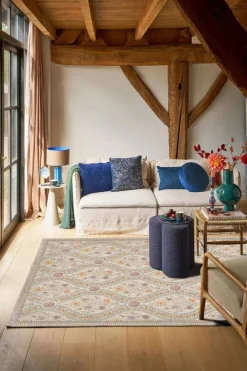 Pip Studio Rechteckige Teppiche|Teppich Ornamento by Pip Gebrochen Weiss Weiß