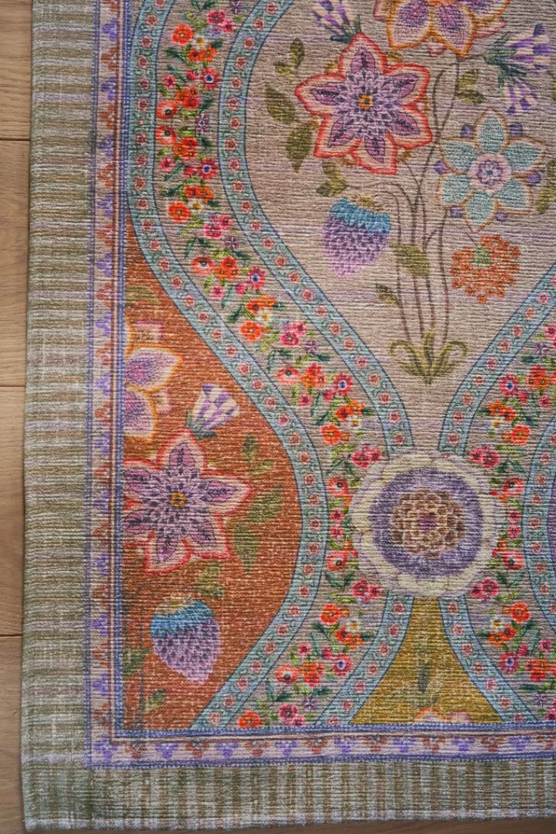 Pip Studio Rechteckige Teppiche|Teppich Ornamento by Pip Mehrfarbig