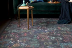 Pip Studio Rechteckige Teppiche|Teppich Pip Garden Dunkelblau