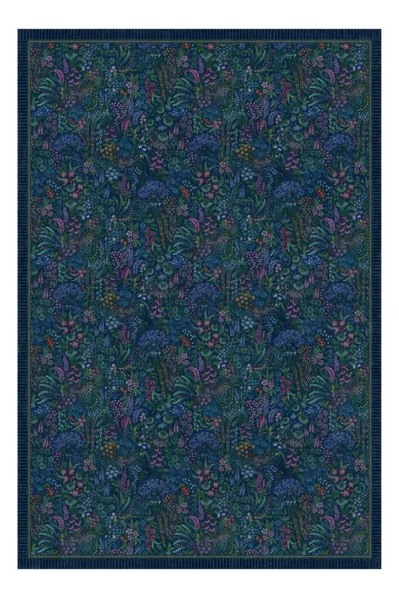 Pip Studio Rechteckige Teppiche|Teppich Querida by Pip Dunkelblau