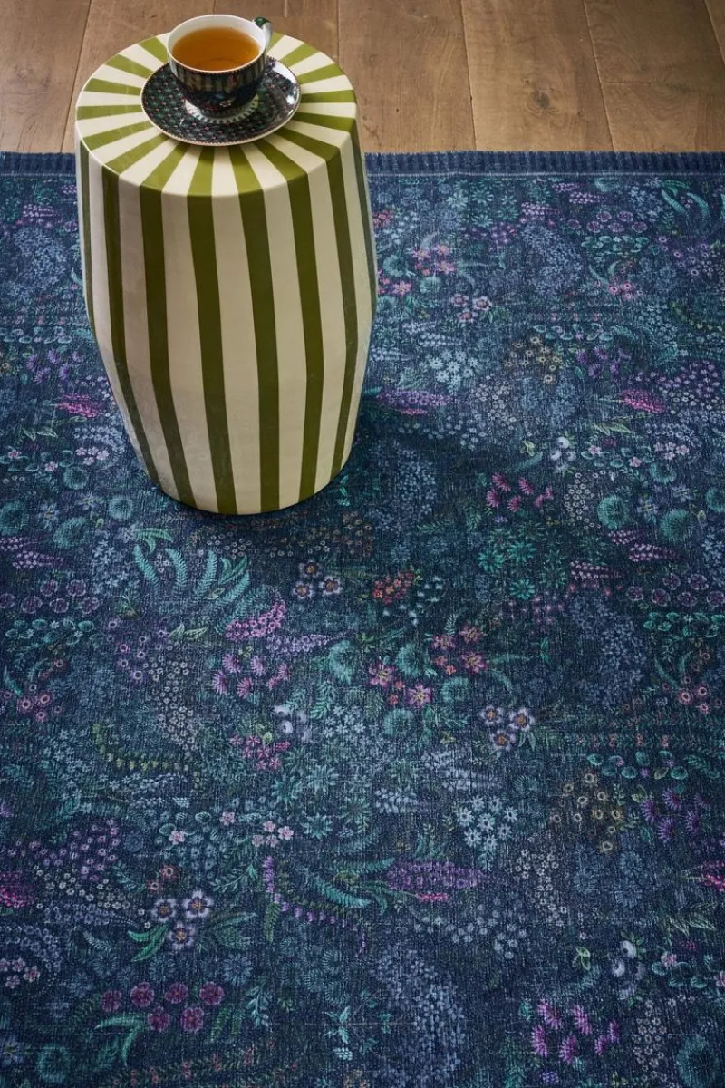 Pip Studio Rechteckige Teppiche|Teppich Querida by Pip Dunkelblau