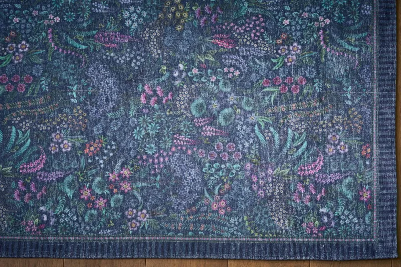 Pip Studio Rechteckige Teppiche|Teppich Querida by Pip Dunkelblau