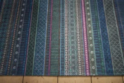 Pip Studio Rechteckige Teppiche|Teppich Ribbon by Pip Grün