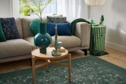 Pip Studio Rechteckige Teppiche|Teppich Tutti i Fiori by Pip Grün