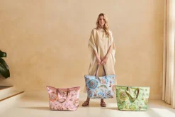 Pip Studio Taschen|Wochenendtaschen|Tilda Tragetasche Gross Hakuna Blau