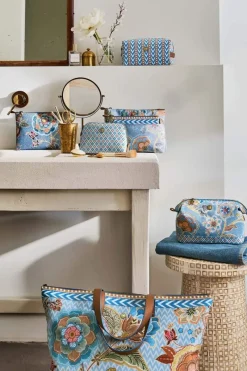 Pip Studio Taschen|Wochenendtaschen|Tilda Tragetasche Gross Hakuna Blau