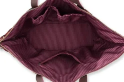 Pip Studio Taschen|Wochenendtaschen|Tilda Tragetasche Querida Rot